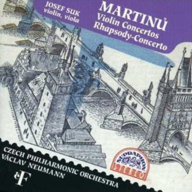 Violin and Viola Concertos (Neumann, Czech Po)