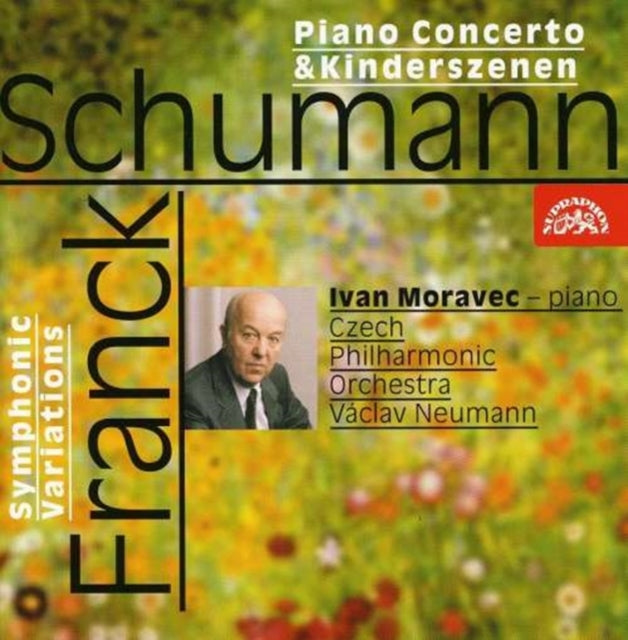 Piano Concerto/symphonic Variations (Moravec, Czech Po)