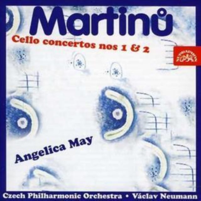 Cello Concertos Nos. 1 and 2 (Neumann, Czech Po, May)