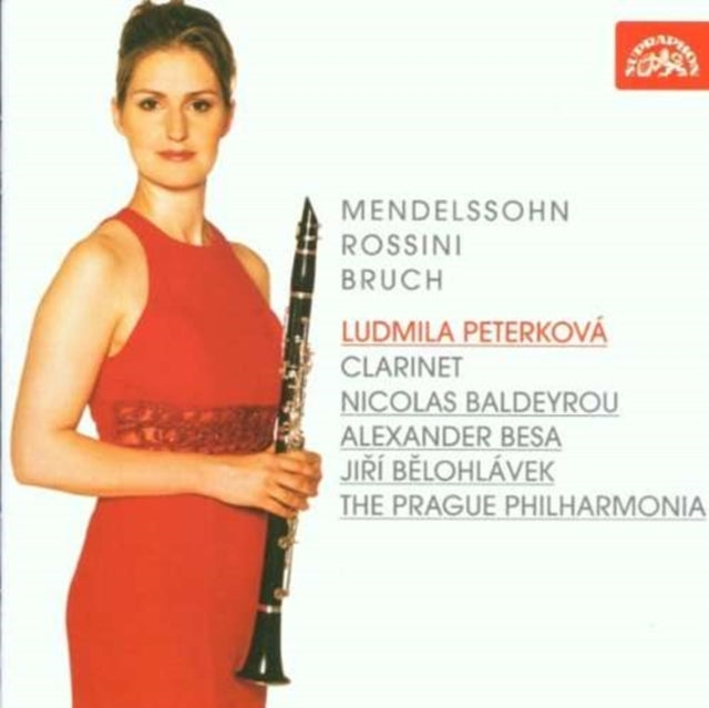 Concert Pieces for Clarinet (Prague Po, Peterkova)