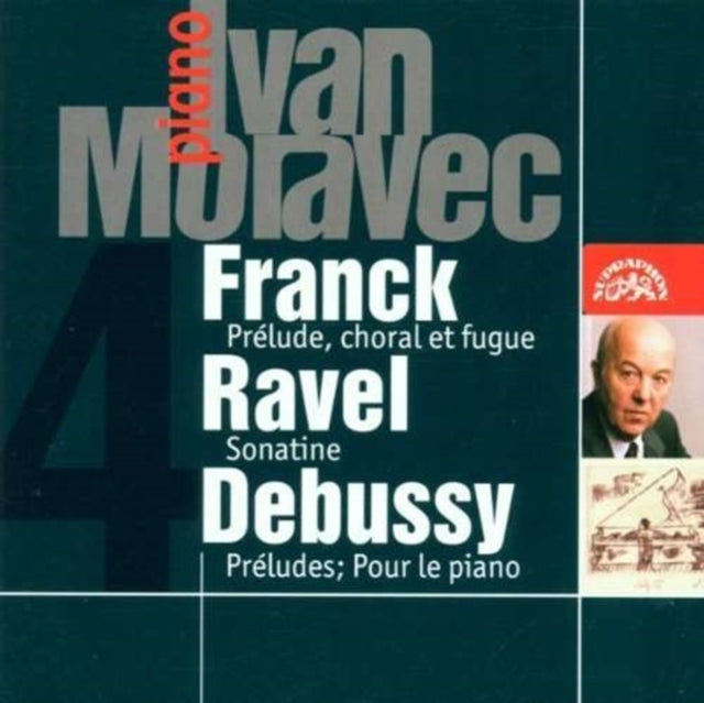 French Piano Music (Moravec)