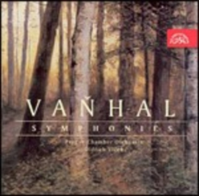 Symphonies (Vlcek, Prague Co, Kolar, Kunt, Synek)
