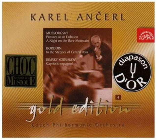 Karel Ancerl - Gold Edition (Czech Po)
