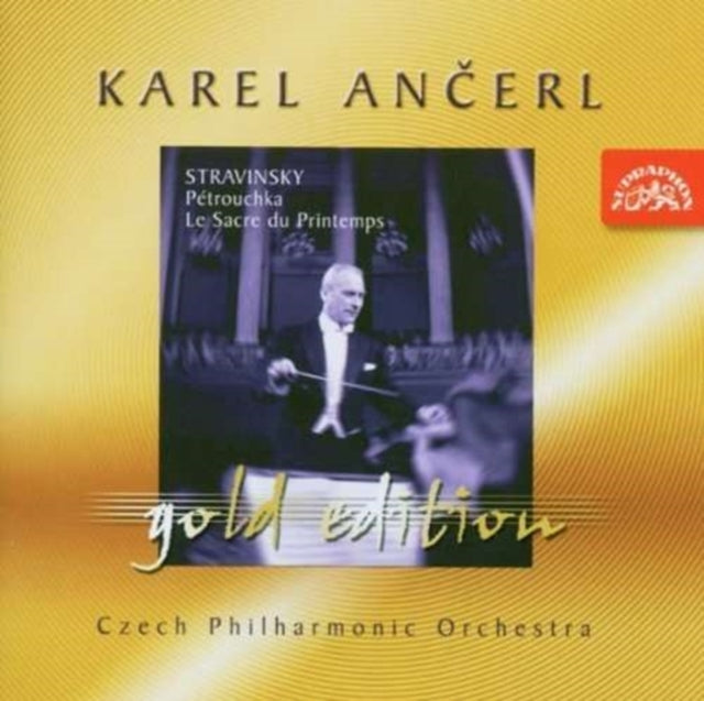 Petrushka, Rite of Spring (Ancerl, Czech Po)