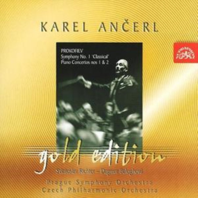 Symphony No. 1 'Classical'/piano Concerto 1 & 2 (Baloghova)