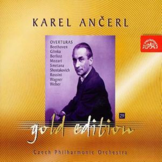 Overturas (Ancerl, Czech Po) [gold Edition]