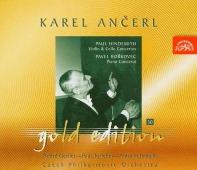 Concerto for Violin and Orchestra [gold Edition] (Ancerl)