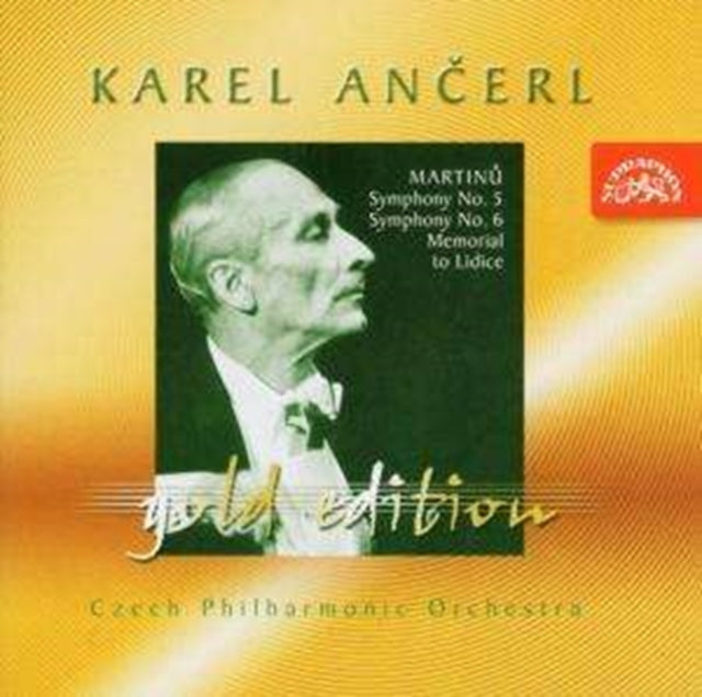 Symphony No. 5 (Ancerl, Czech Po) [gold Edition]