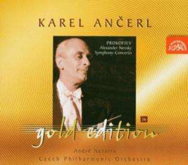 Cantata for Mezzo-soprano, Choir and Orchestra (Ancerl)
