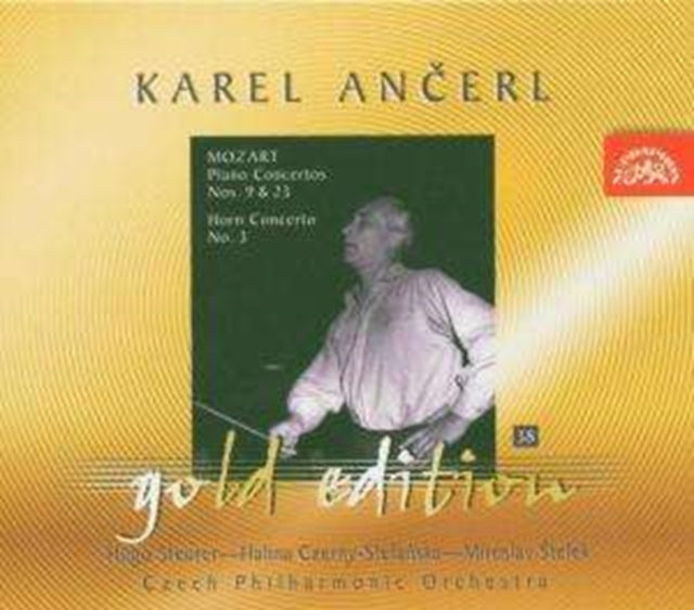 Piano Concerto, Viola Concerto (Ancerl, Czech Po)