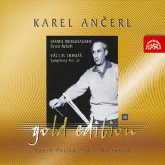 Seven Reliefs/symphony No. 2 (Ancerl, Czech Po)