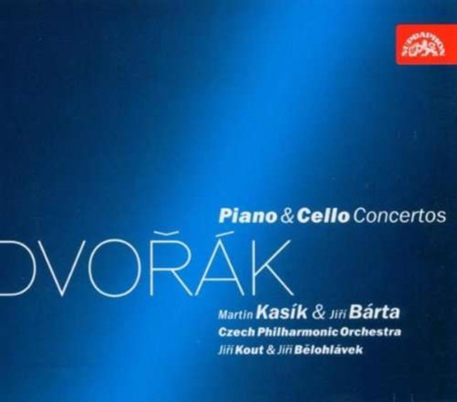 Piano and Cello Concertos [2 Bonus Videos] (Barta, Kas)