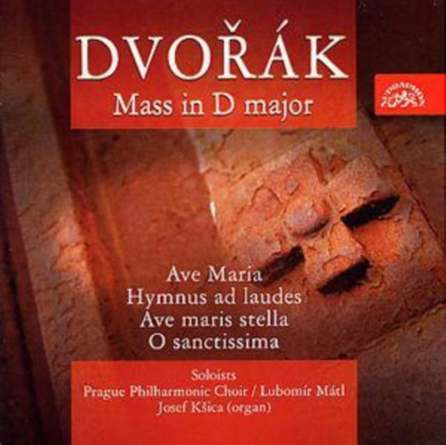 Mass in D Major/ave Maria (Matl, Prague Philharmonic Choir)