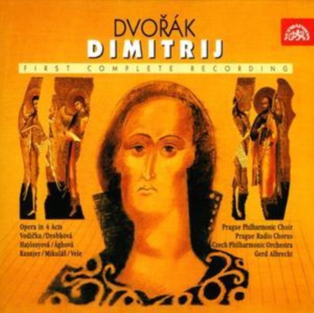 Dimitrij (Albrecht, Czech Po, Kuhn, Prague Radio Chorus)
