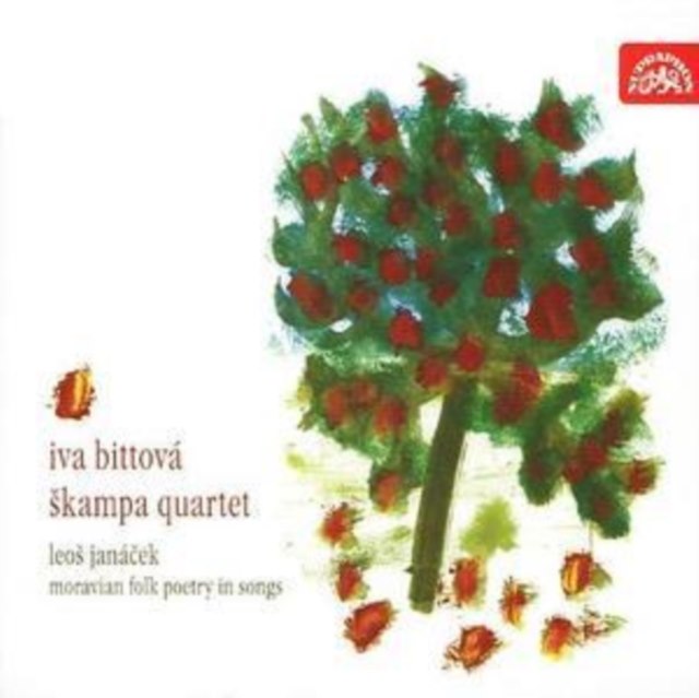 Moravian Folk Poetry in Songs (Bittova, Skampa Quartet)