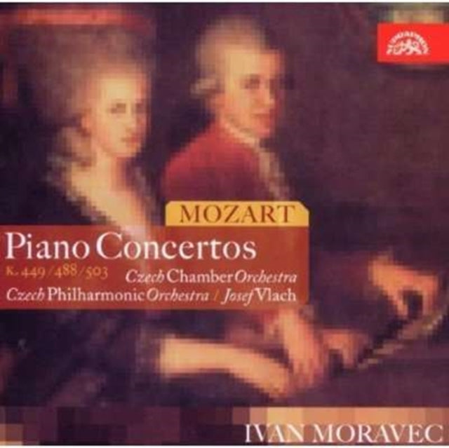 Piano Concertos in E Flat Major, a Major (Moravec, Czech Co)