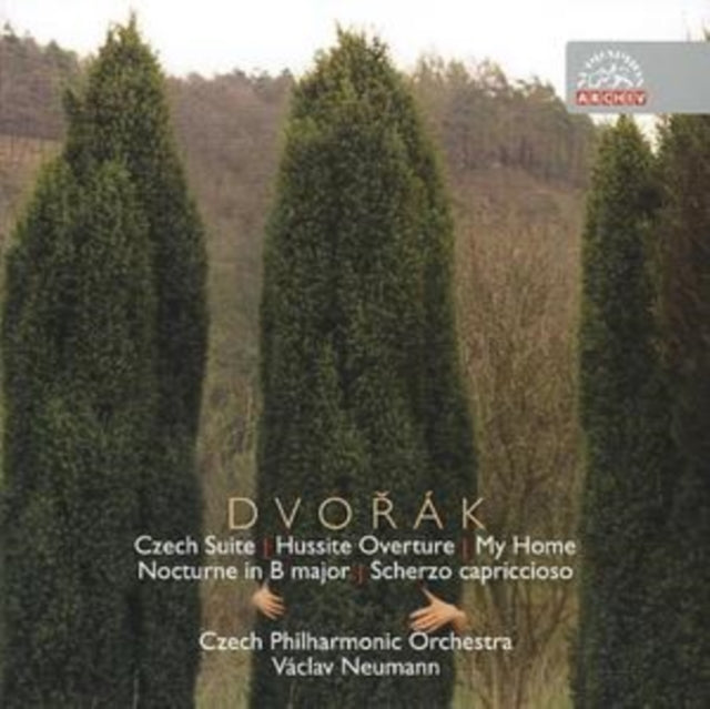 Czech Suite, Hussite Overture, My Home (Neuman, Czech Po)