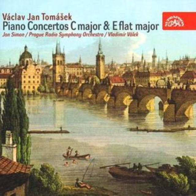 Piano Concertos (Valek, Prague Radio So, Simon)