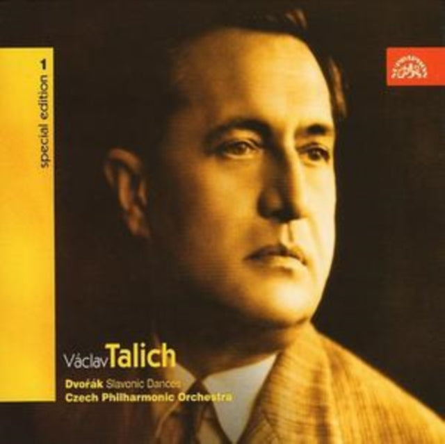 Slavonic Dances (Talich, Czech Po)