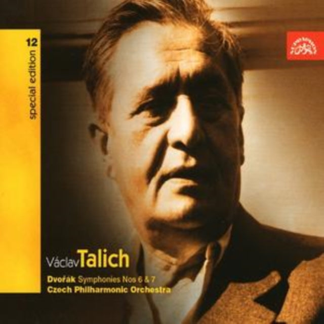 Symphonies Nos. 6 and 7 (Talich, Czech Po)