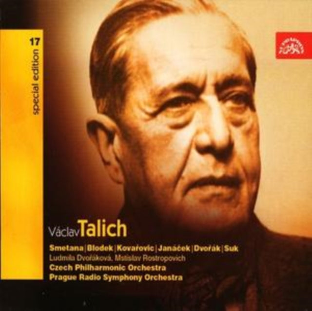 Talich Collection (Talich, Czech Philharmonic Orchestra)