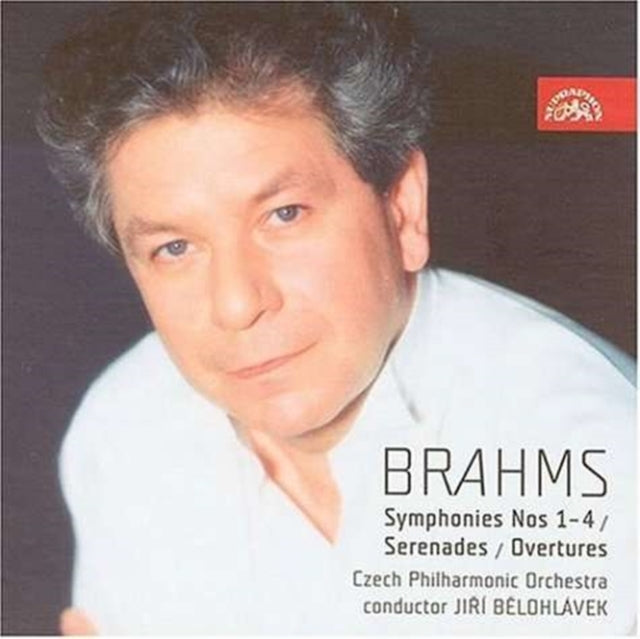 Symphonies Nos. 1 - 4, Serenades, Overtures (Belohlavek)