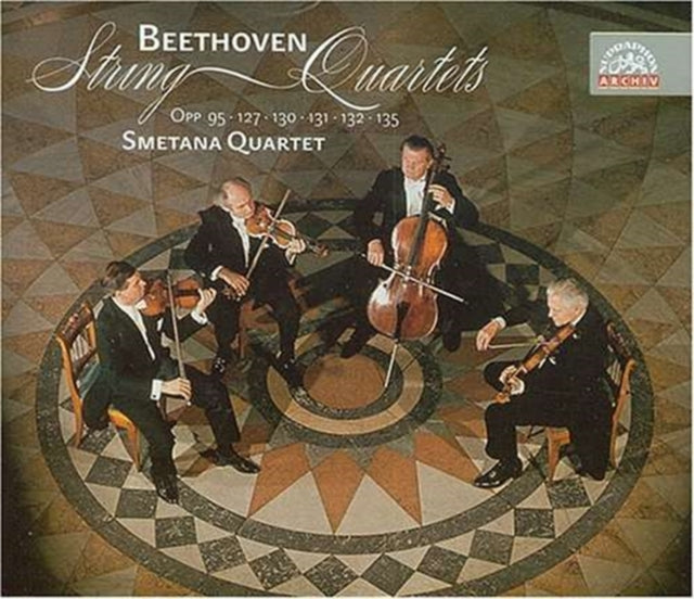 String Quartets Nos. 11 - 16 (Smetana Quartet)