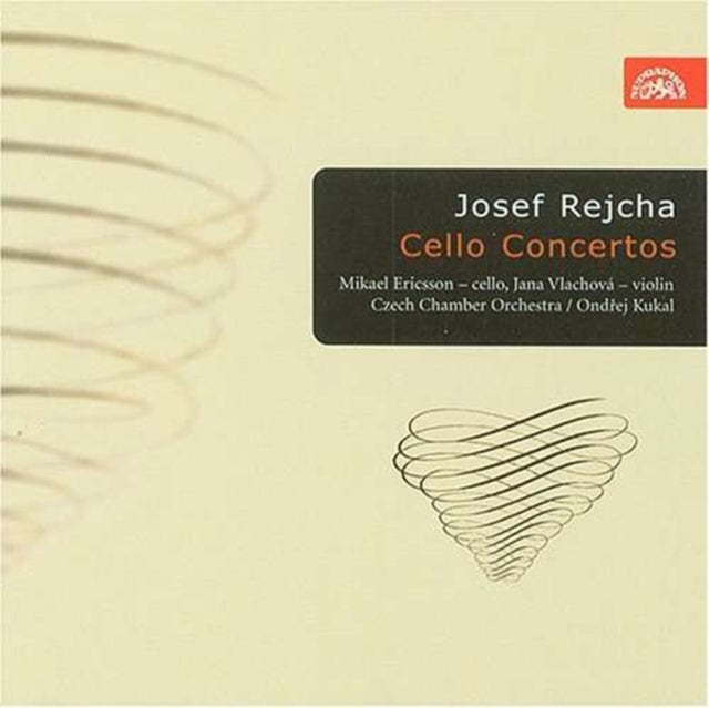 Cello Concertos (Kukal, Czech Co, Vlachova, Ericsson)
