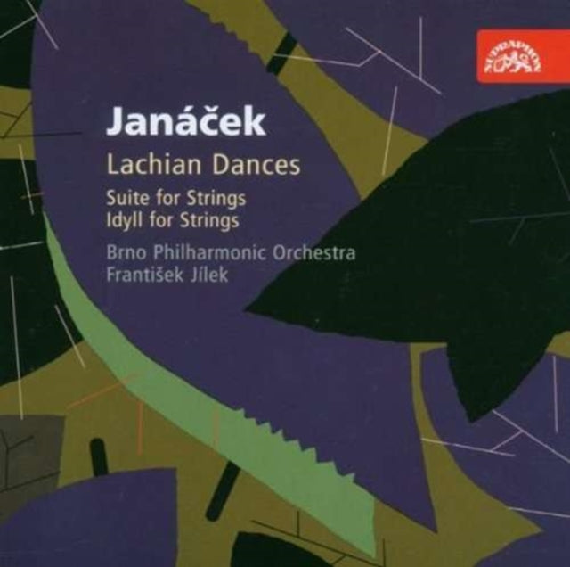 Lachian Dances, String Works (Jilek, Brno Po)
