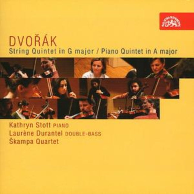 String Quintet, Piano Quintet (Skampa Quartet)