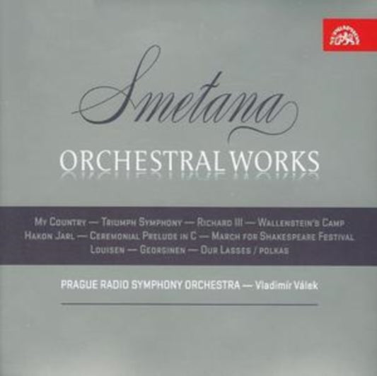 Orchestral Works (Valek, Prague Rso)