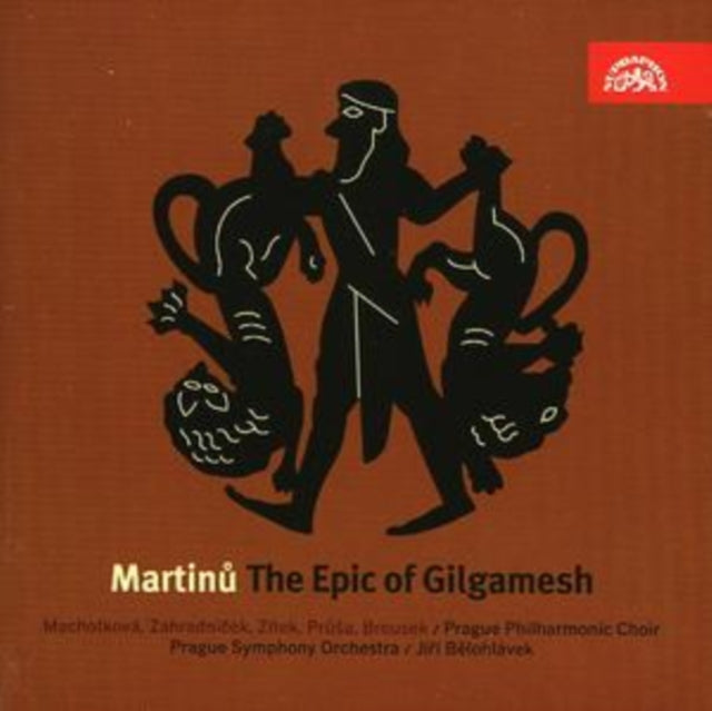 Epic of Gilgamesh, The (Belohlavek, Prague So)