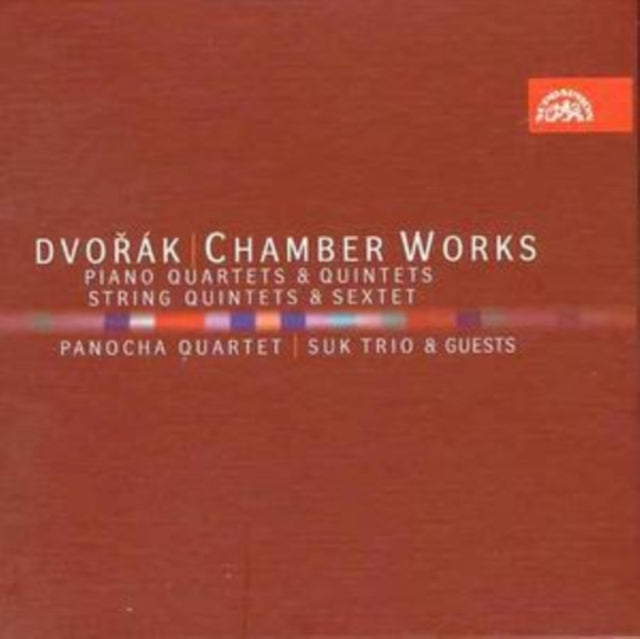 Chamber Works (Panocha Quartet)