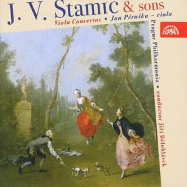 Viola Concertos (Belohlavek, Prague Po, Peruska)