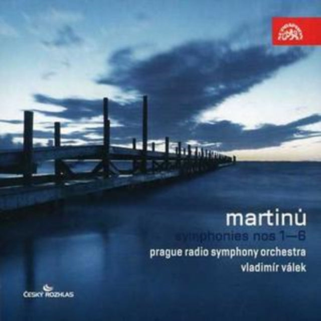 Symphonies Nos. 1 - 6 (Valek, Prague Rso)
