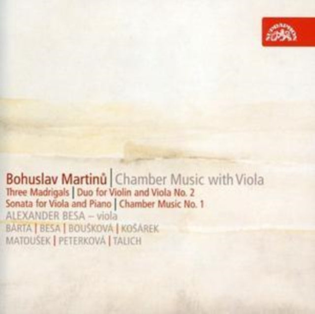 Viola Chamber Music (Besa, Barta, Matousek)