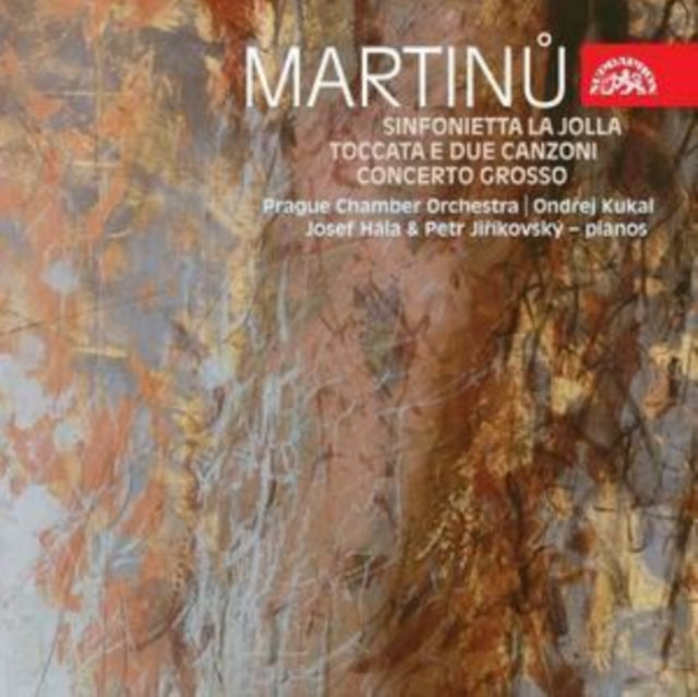 Martinu: Sinfonietta, 'La Jolla'/Toccata E Due Canzoni/...