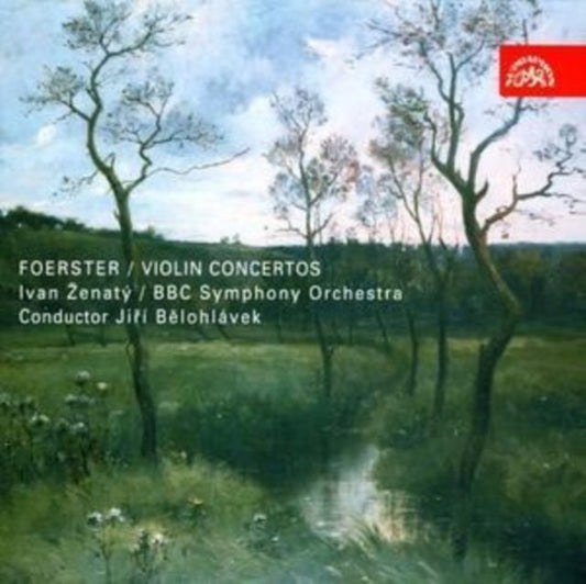 Violin Concertos (Zenaty, Belohlavek)