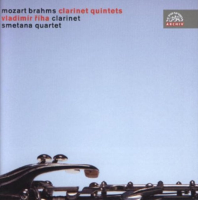 Mozart/Brahms: Clarinet Quintets