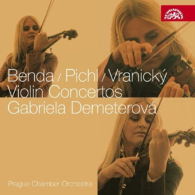 Benda/Pichl/Vranicky: Violin Concertos