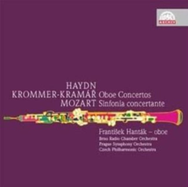 Haydn/Krommer-Kramer: Oboe Concertos/Mozart: Sinfonia Concertante