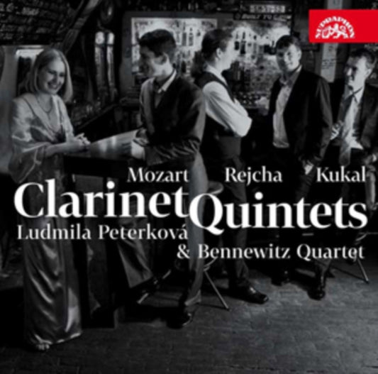 Ludmila Peterková and Bennewitz Quartet: Clarinet Quintets