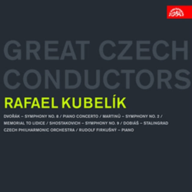 Great Czech Conductors: Rafael Kubelik