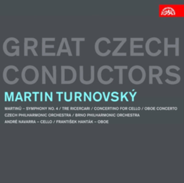 Great Czech Conductors: Martin Turnovsky