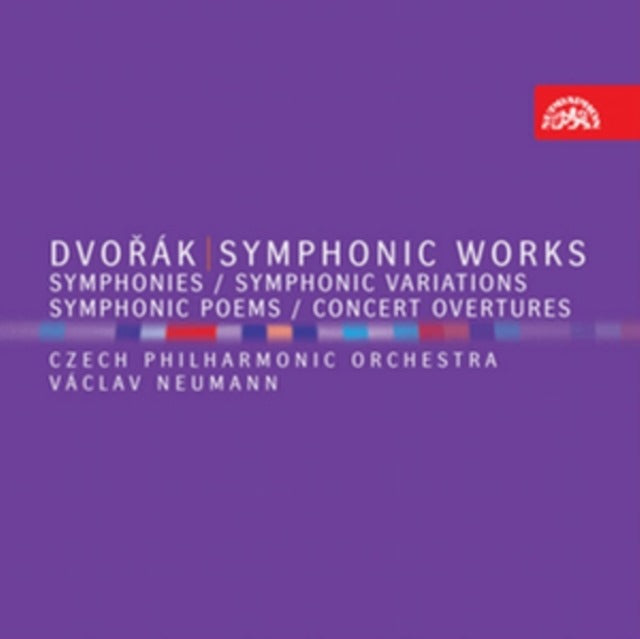 Dvorak: Symphonic Works