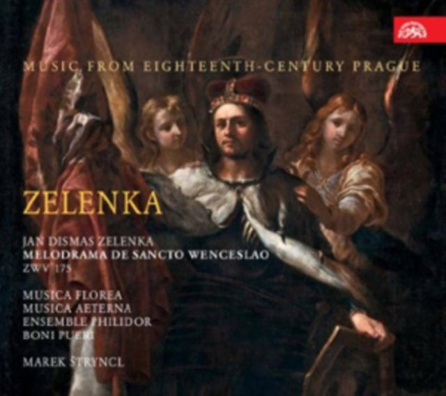 Zelenka: Melodrama De Sancto Wenceslao, ZWV175