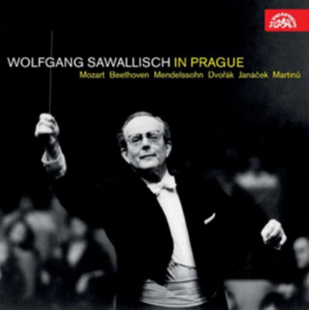 Wolfgang Sawallisch in Prague