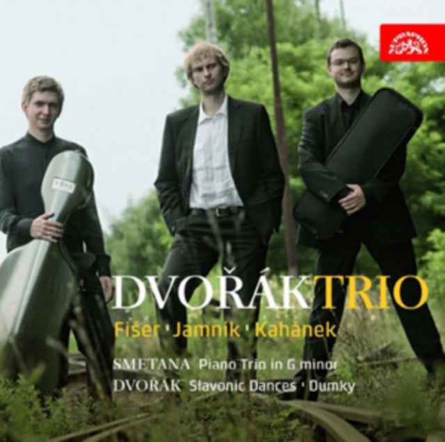 Dvorak Trio: Smetana - Piano Trio in G Minor/...