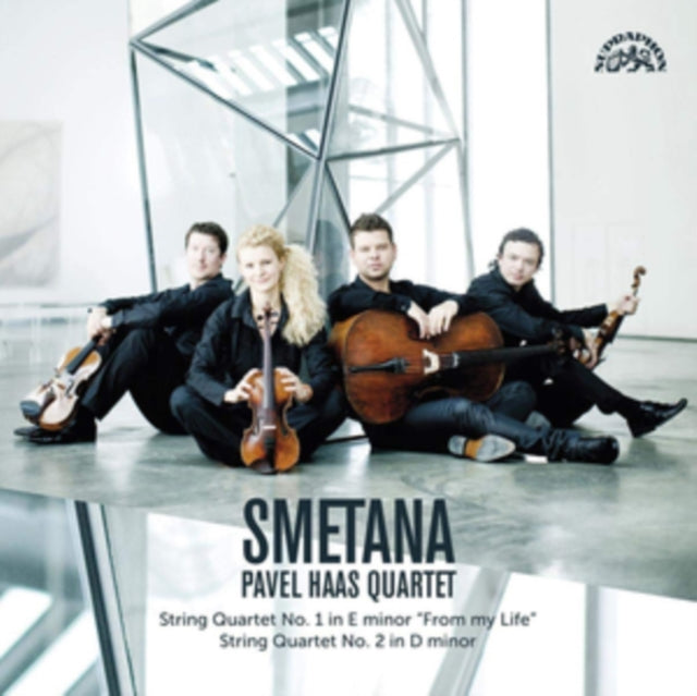 Smetana: String Quartet No. 1 in E Minor, 'From My Life'/...