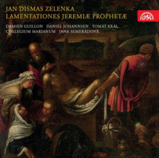 Jan Dismas Zelenka: Lamentationes Jeremiæ Prophetæ